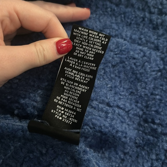 Fuzzy Jacket - Picture 4 of 5